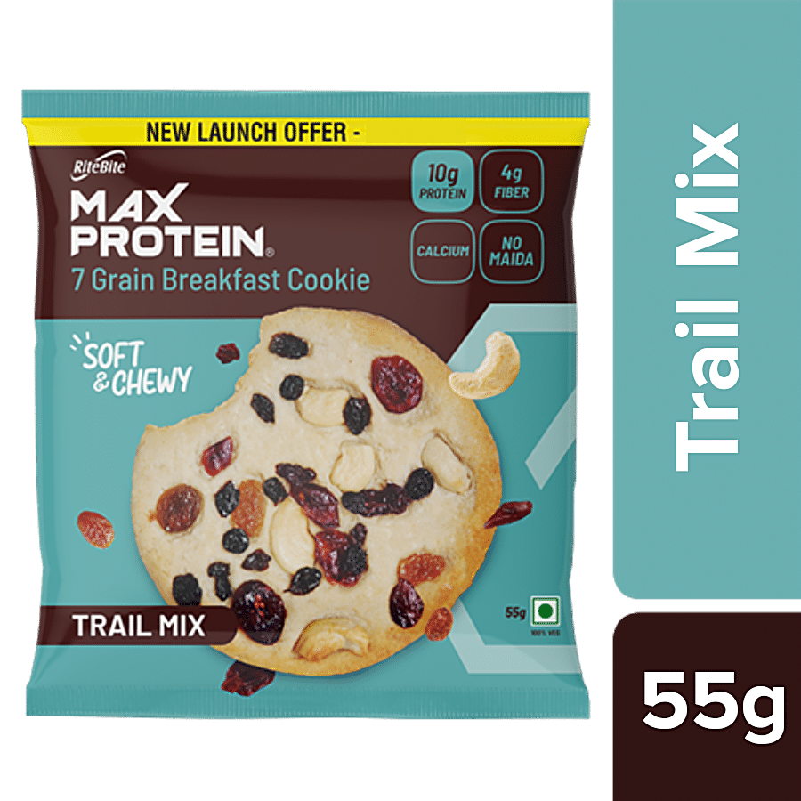 Ritebite Max Protein Cookies - Trail Mix