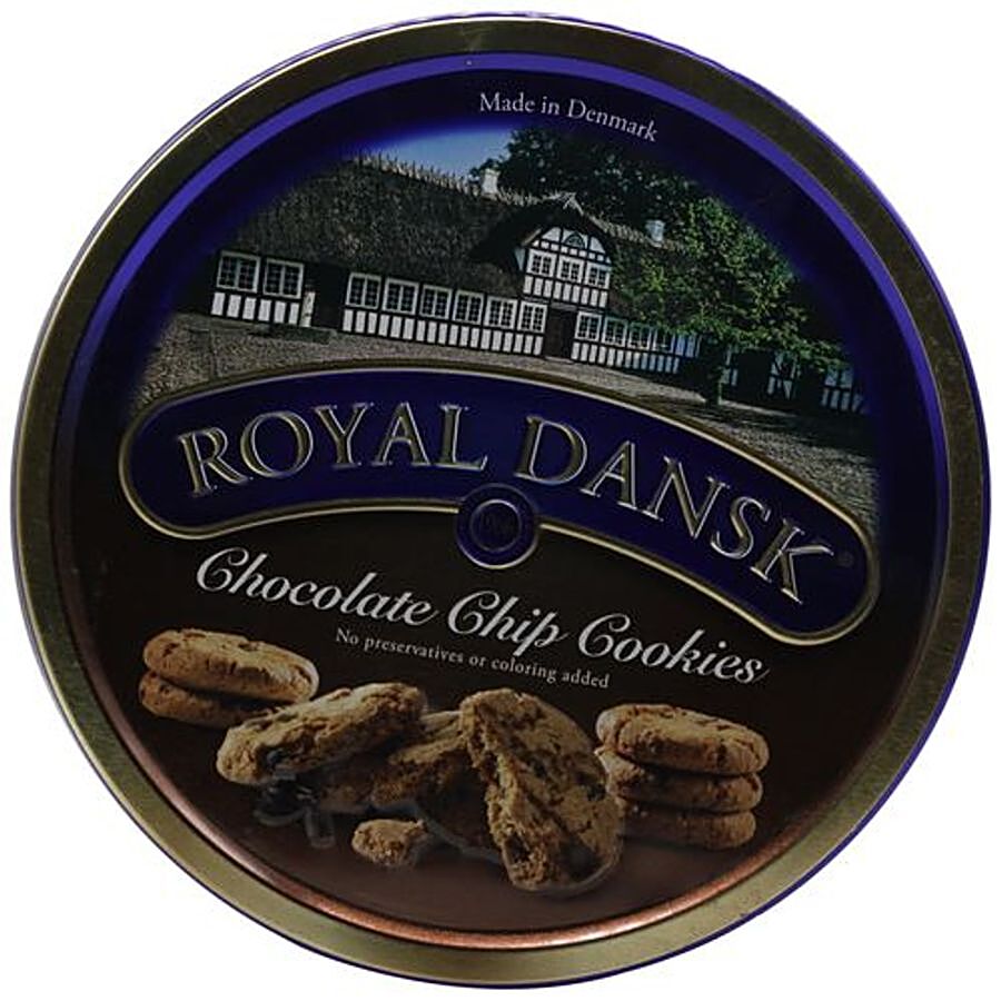 Royal Dansk Cookies - Chocolate Chip