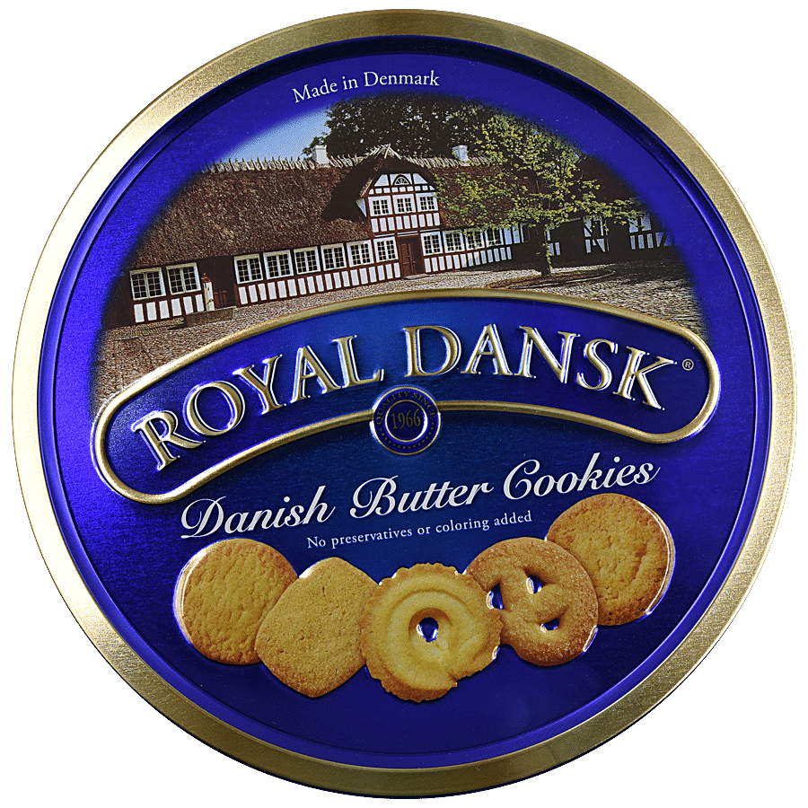 Royal Dansk Cookies - Danish Butter