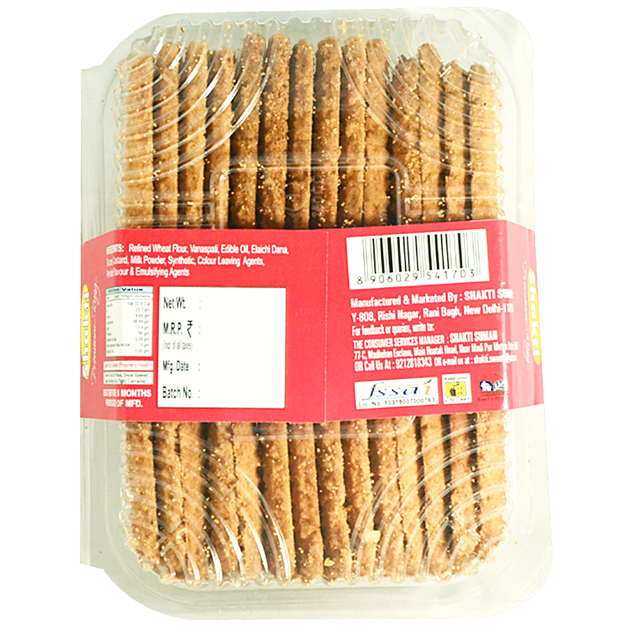 Shakti Handmade Atta Cookies - Premium