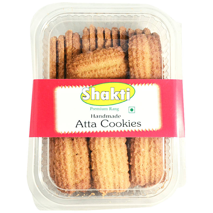 Shakti Handmade Atta Cookies - Premium