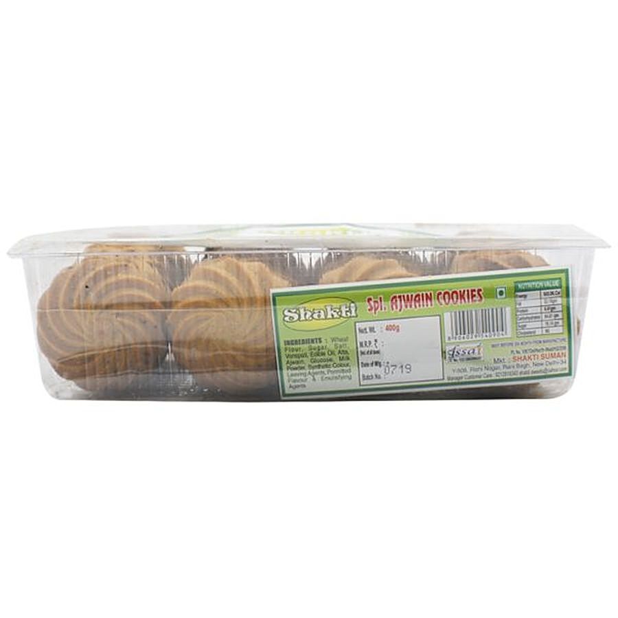 Shakti Oven Fresh Spl. Ajwain Cookies