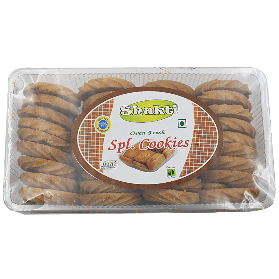 Shakti Oven Fresh Spl. Butter Kaju Cookies