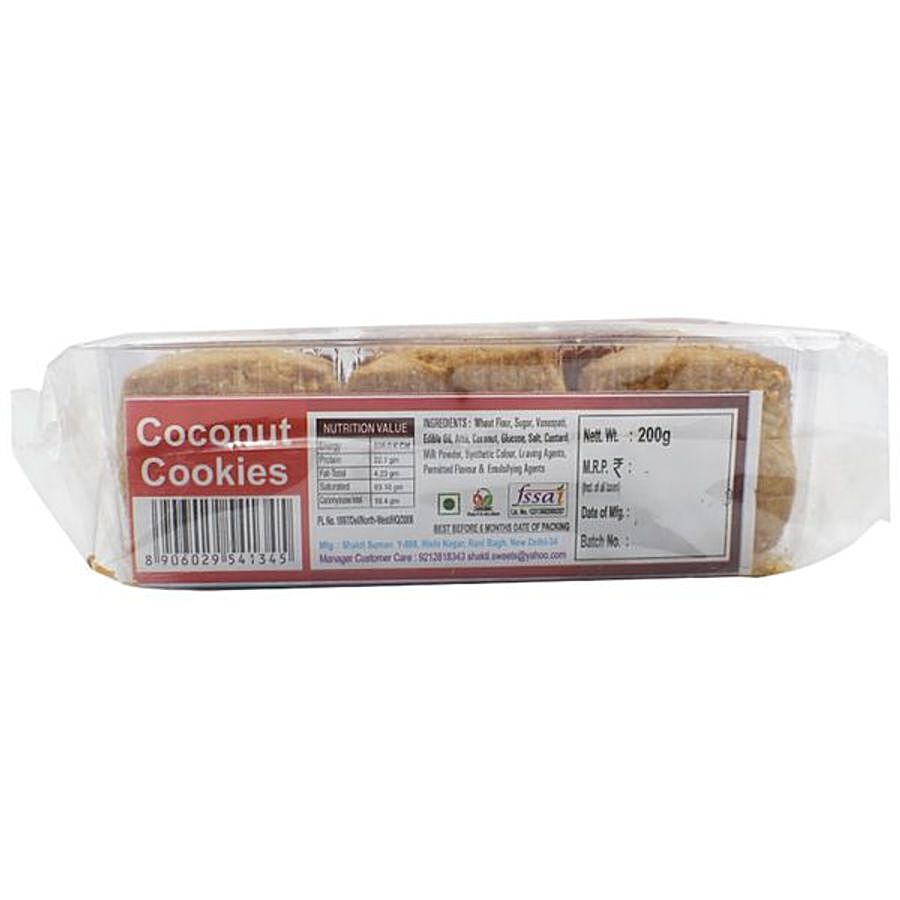 Shakti Premium Coconut Cookies