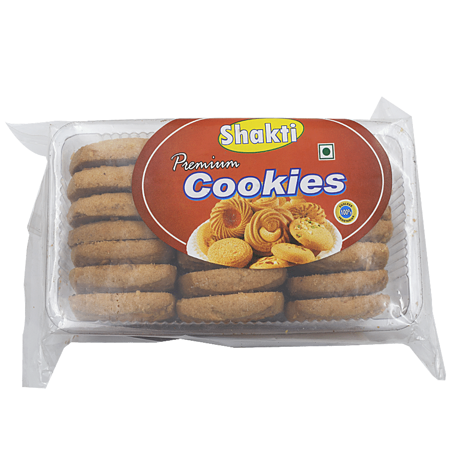 Shakti Premium Coconut Cookies