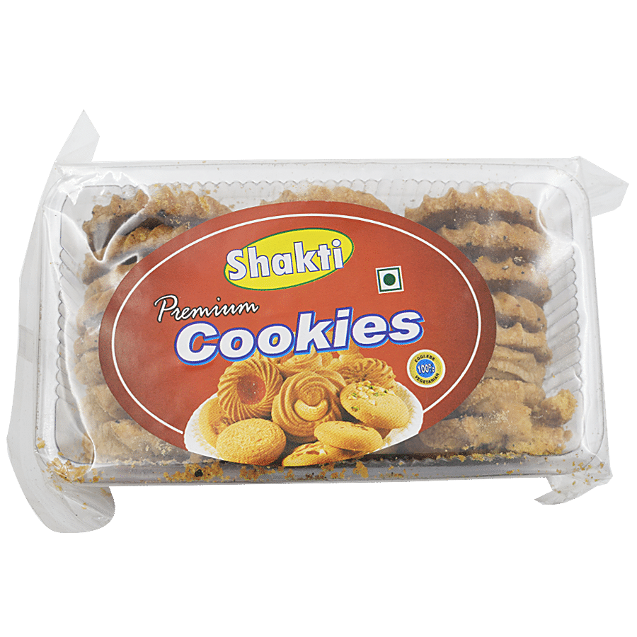 Shakti Premium Elaichi Custard Cookies