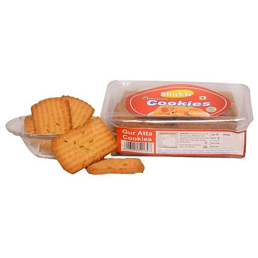 Shakti Premium Gur Atta Cookies