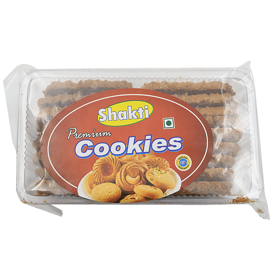 Shakti Premium Honey Milk Atta Cookies