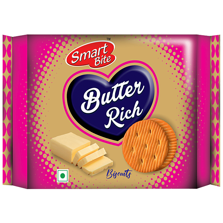 Smart Bite Crunch - Butter Rich Biscuits