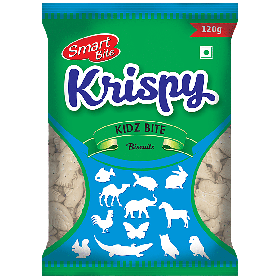 Smart Bite Krispy Kidz Bite Biscuit - Crunchy