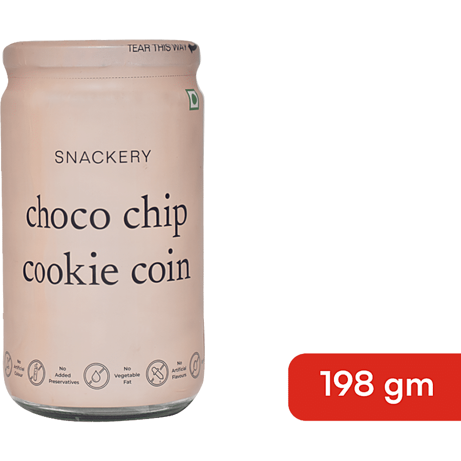 Snackery Choco Chip Cookie Coin