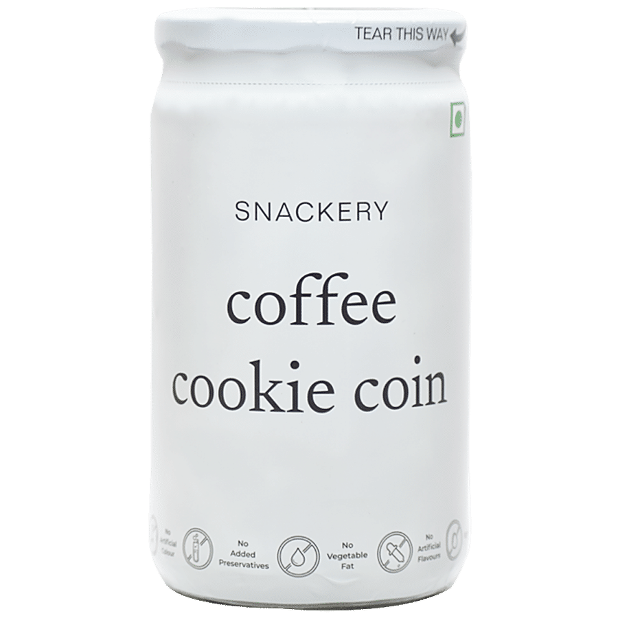 Snackery Coffee Cookie Coin