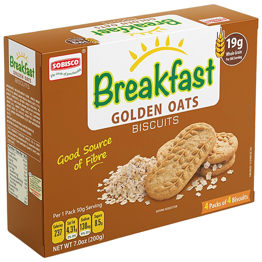 Sobisco Breakfast Golden Oats Biscuits