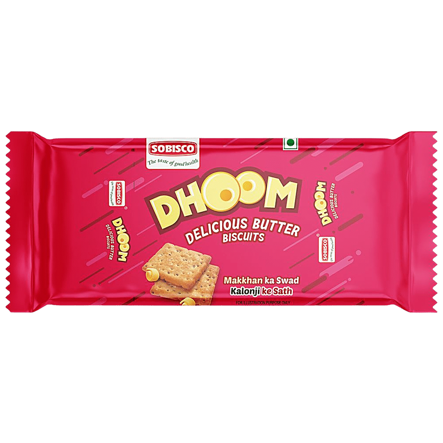 Sobisco Dhoom Delicious Butter Biscuits