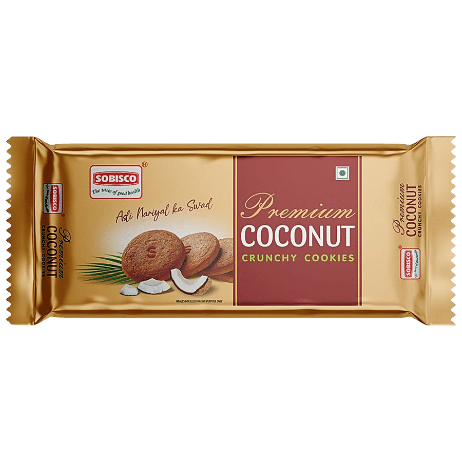 Sobisco Premium Coconut Crunchy Cookies