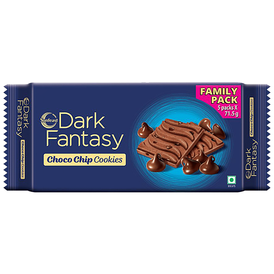 Sunfeast Dark Fantasy - Choco Chip Cookies