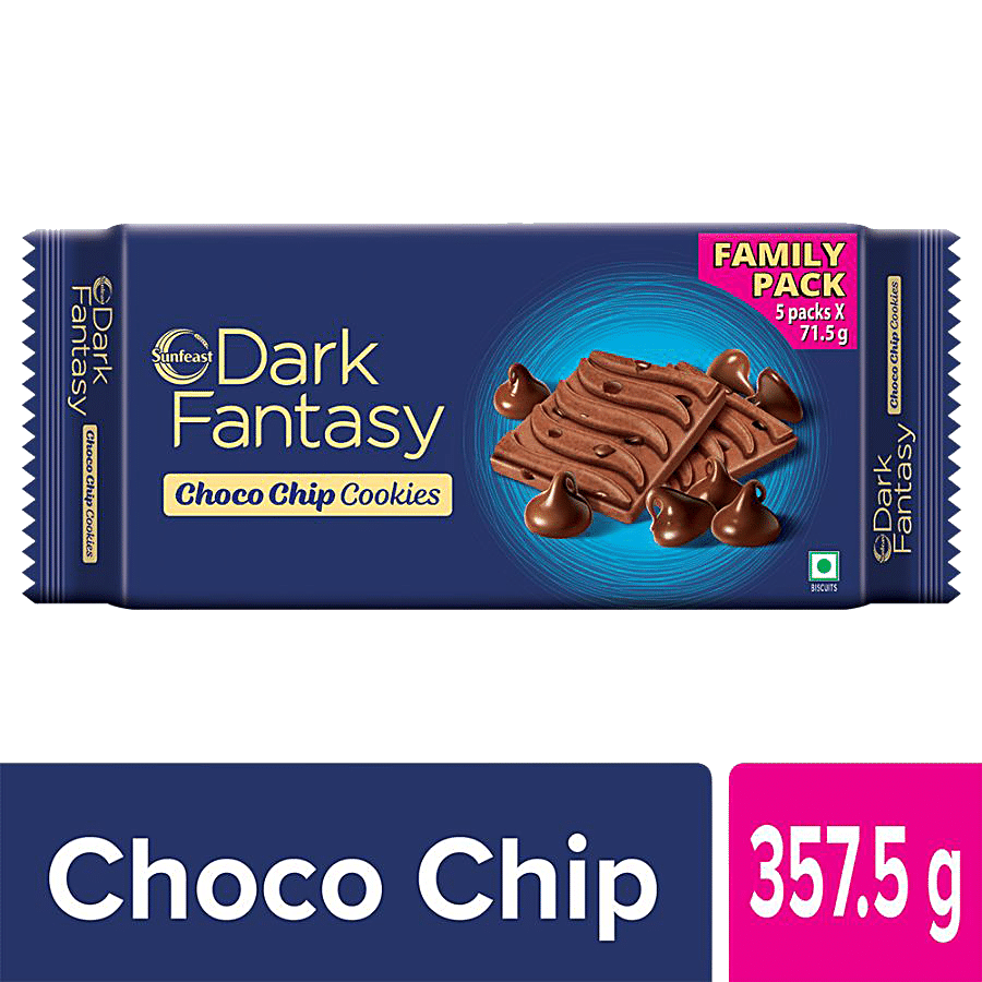 Sunfeast Dark Fantasy - Choco Chip Cookies