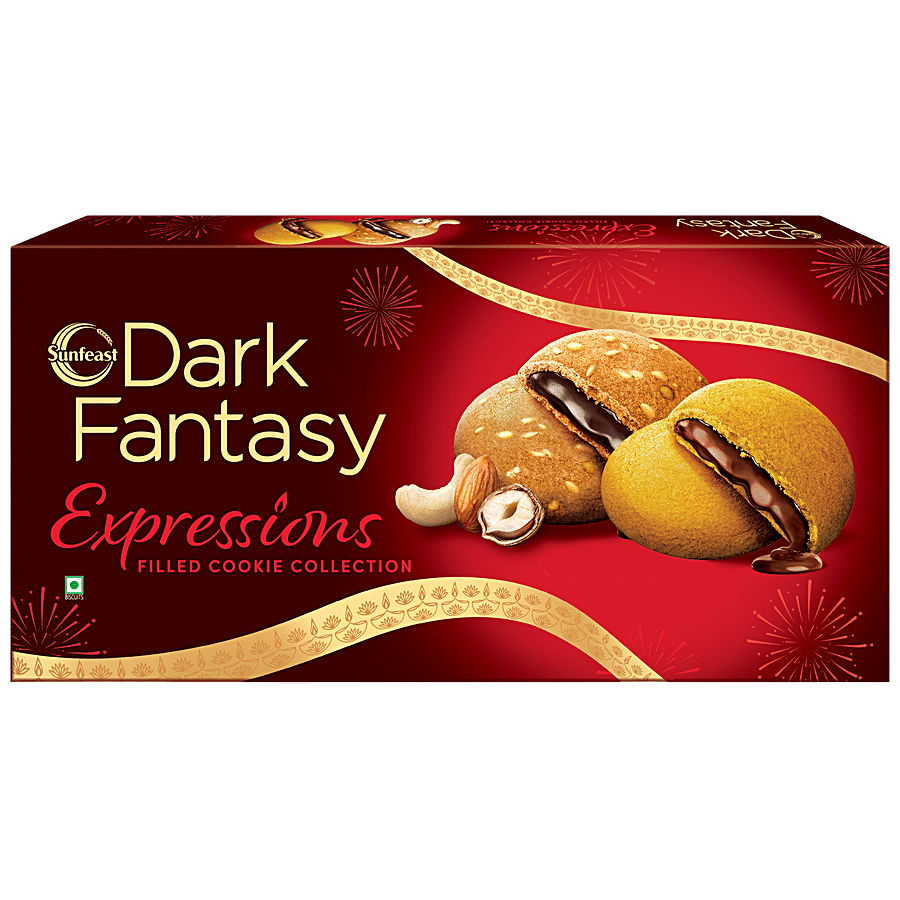 Sunfeast Dark Fantasy Dark Fantasy Expressions Filled Cookie Collection