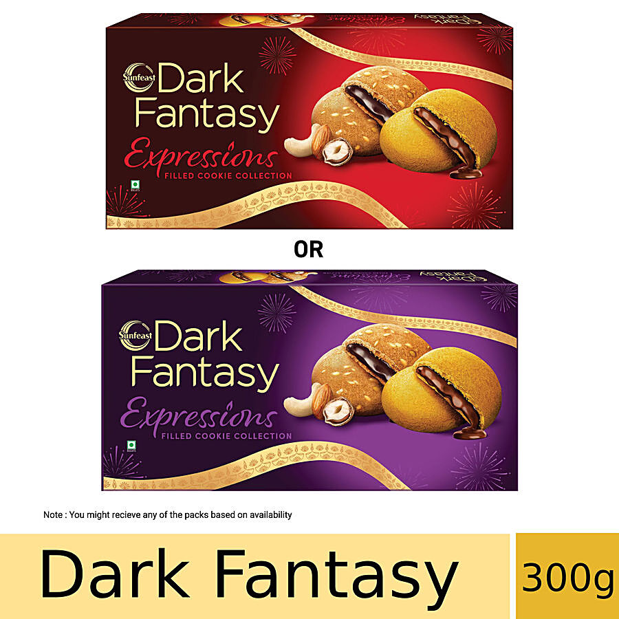 Sunfeast Dark Fantasy Dark Fantasy Expressions Filled Cookie Collection