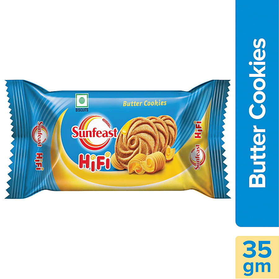 Sunfeast Hifi Cookies - Biscuits - Butter