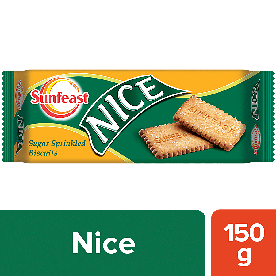 Sunfeast Nice Sugar Sprinkled Biscuits