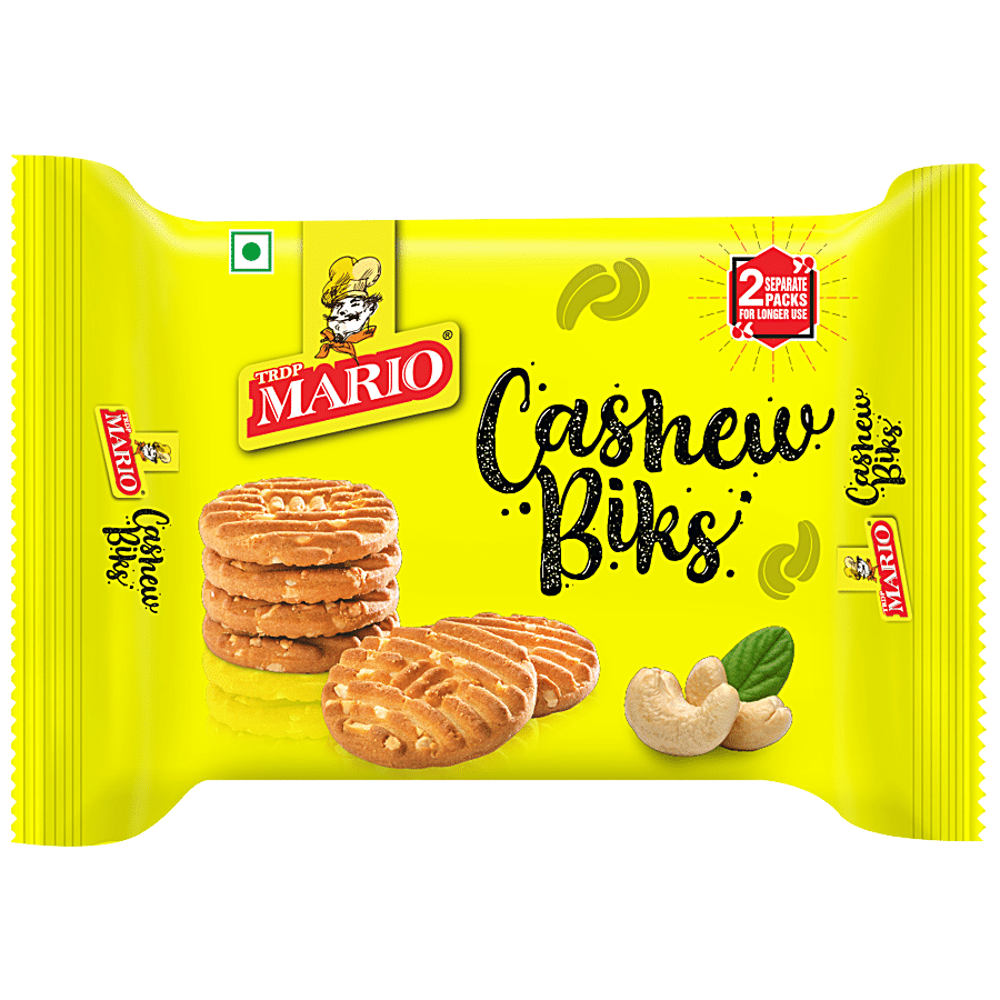 TRDP MARIO Cashew Biks - Cookies