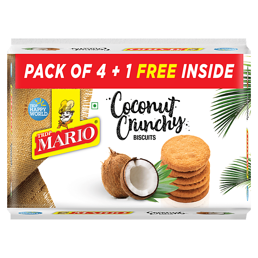 TRDP MARIO Coconut Crunchy Biscuits