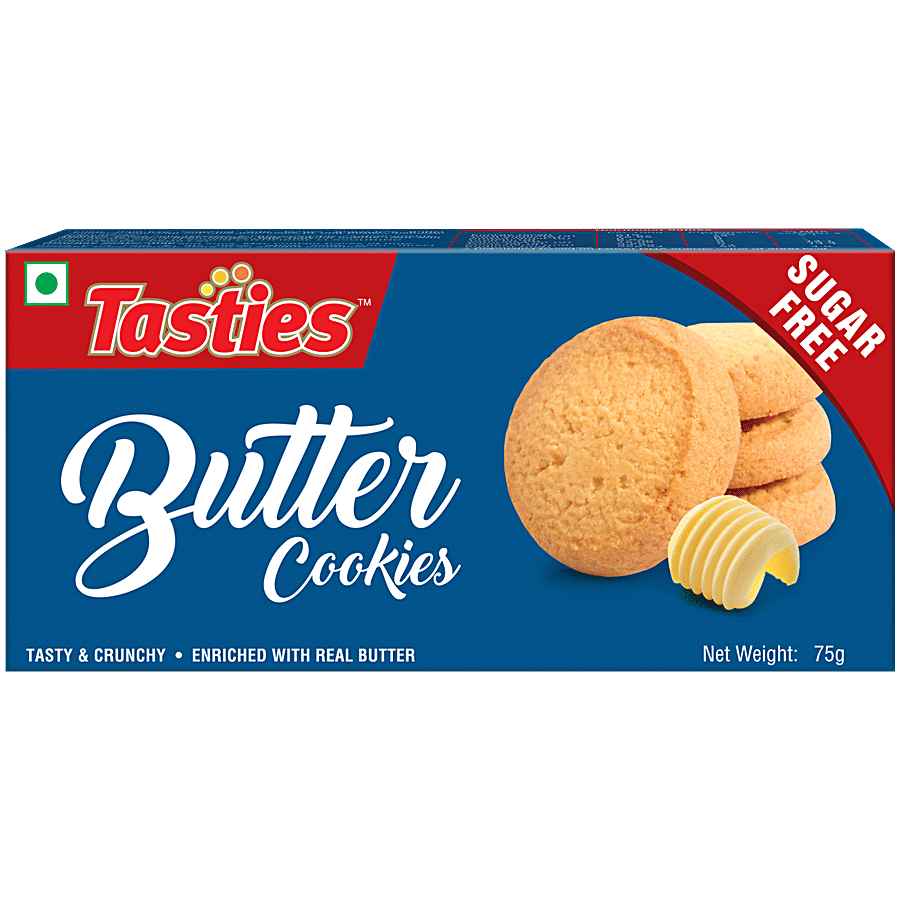 Tasties Butter Cookies - Sugar Free