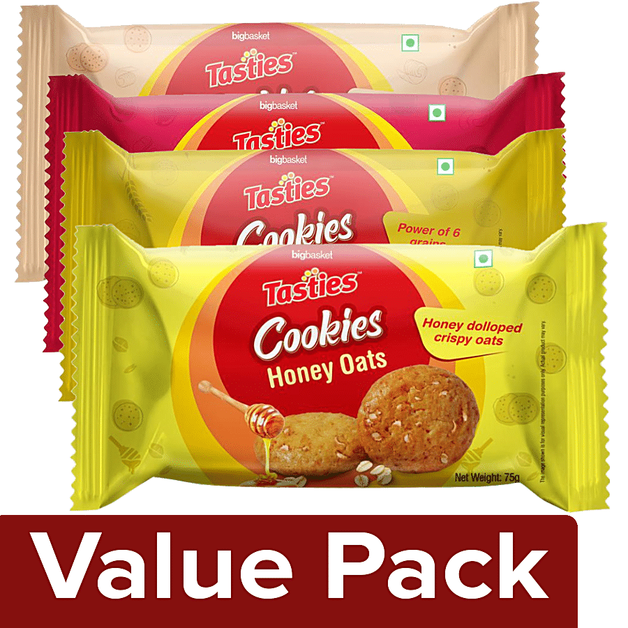 Tasties Fruit & Grains Cookies