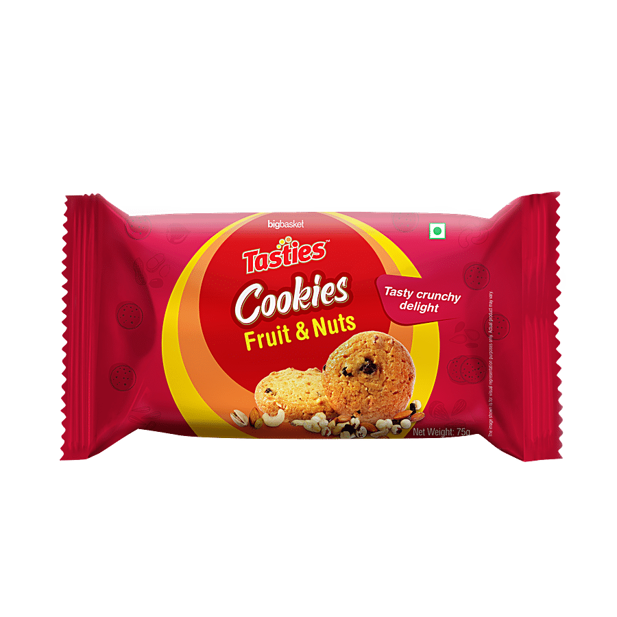 Tasties Fruit Nuts Cookies