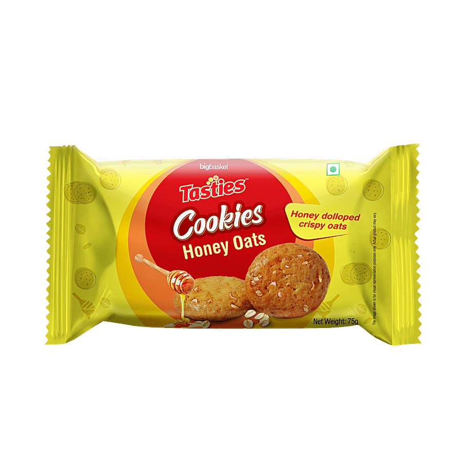 Tasties Honey Oats Cookies