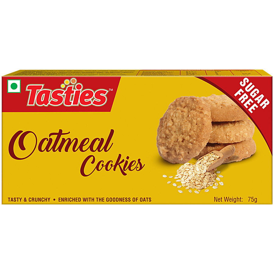 Tasties Oatmeal Cookies - Sugar Free