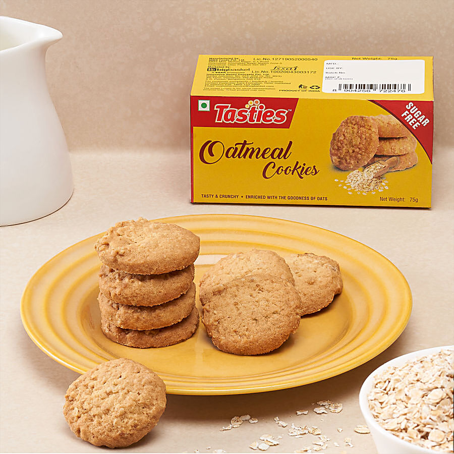 Tasties Oatmeal Cookies - Sugar Free