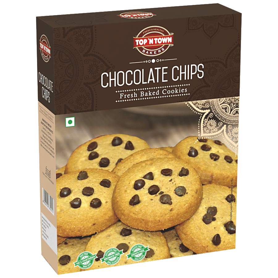 Top 'N Town Bakers Chocolate Chips Fresh Baked Cookies