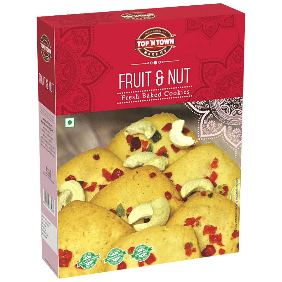 Top 'N Town Bakers Fruit & Nut Fresh Baked Cookies