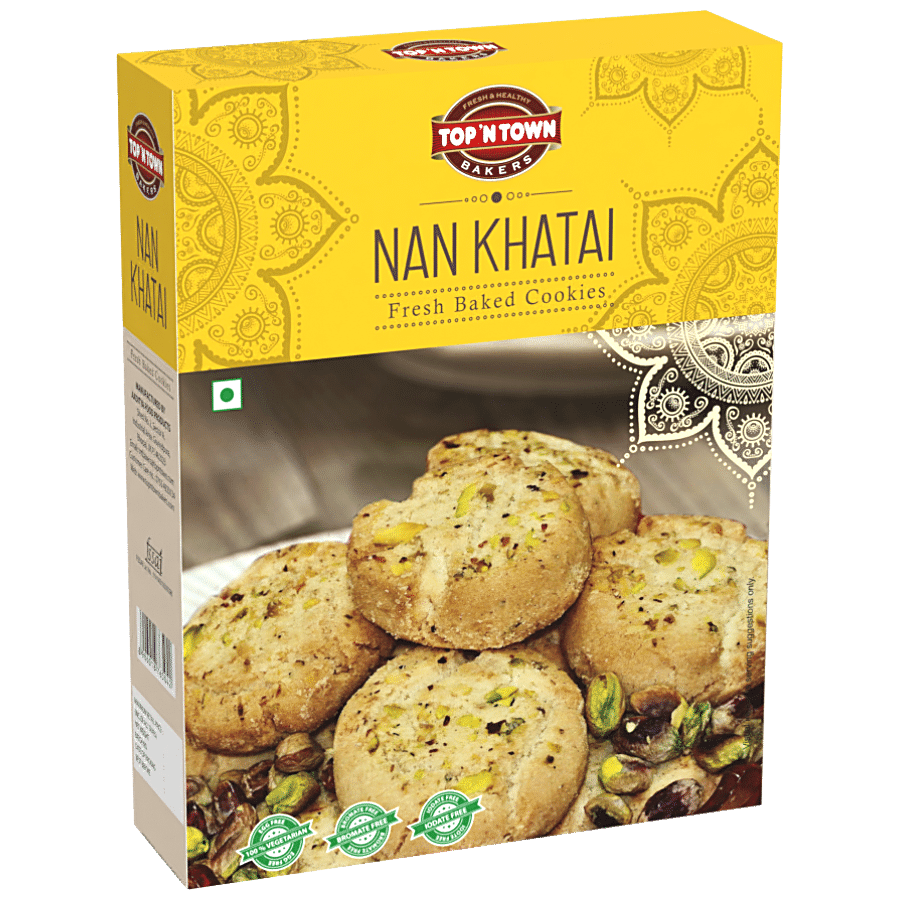 Top 'N Town Bakers Nan Khatai Fresh Baked Cookies