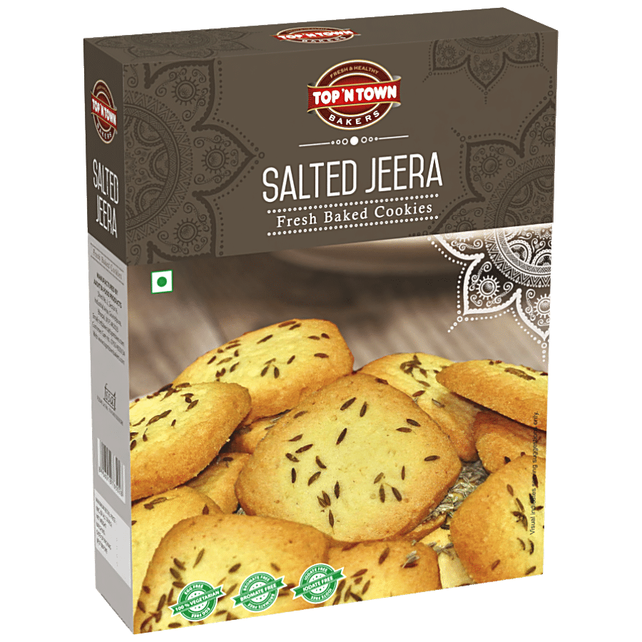 Top 'N Town Bakers Salted Jeera Fresh Baked Cookies