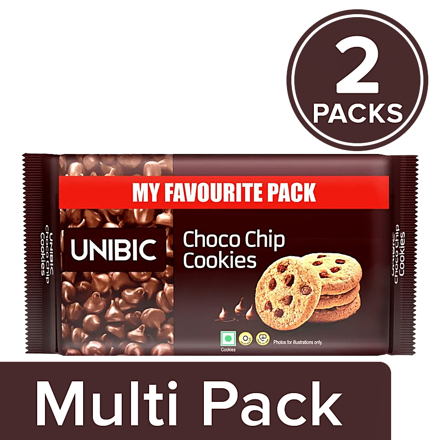 UNIBIC Chocochip Cookies - Crispy