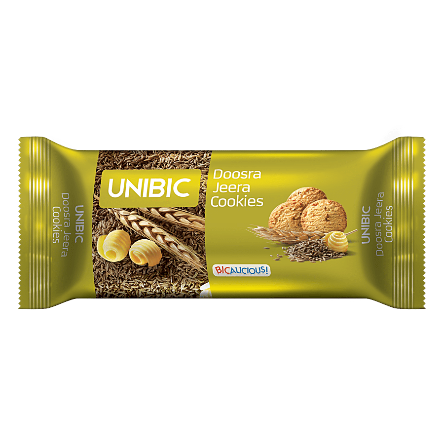 UNIBIC Cookies - Doosra Jeera Butter