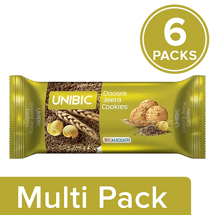 UNIBIC Cookies - Doosra Jeera Butter