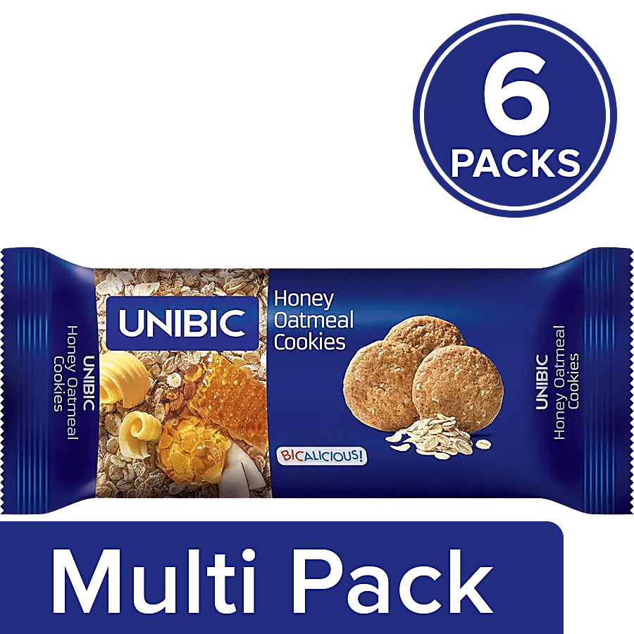 UNIBIC Cookies - Honey Oatmeal