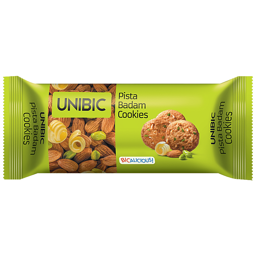 UNIBIC Cookies - Pista Badam