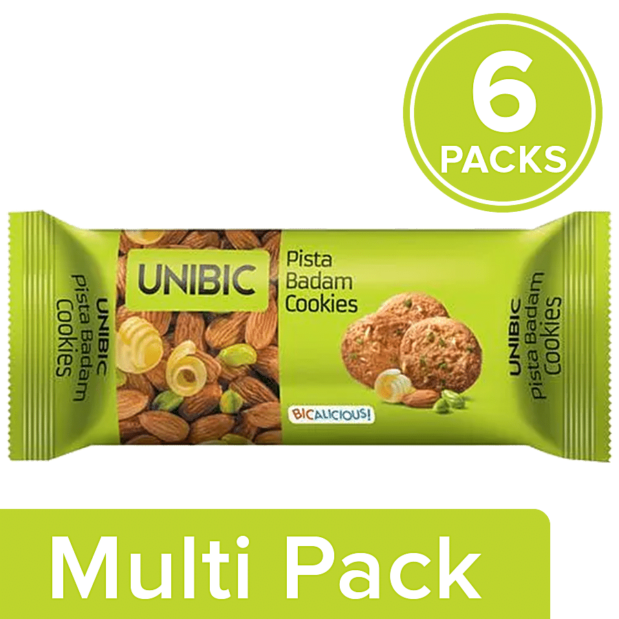 UNIBIC Cookies - Pista Badam