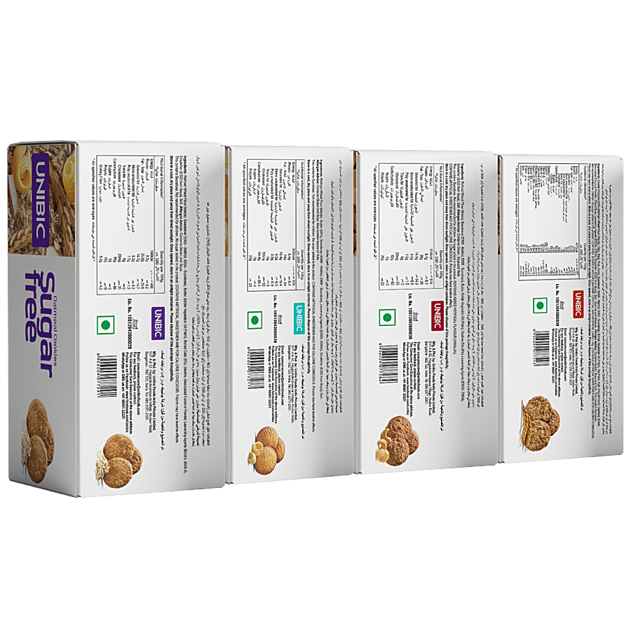 UNIBIC Cookies - Sugar Free