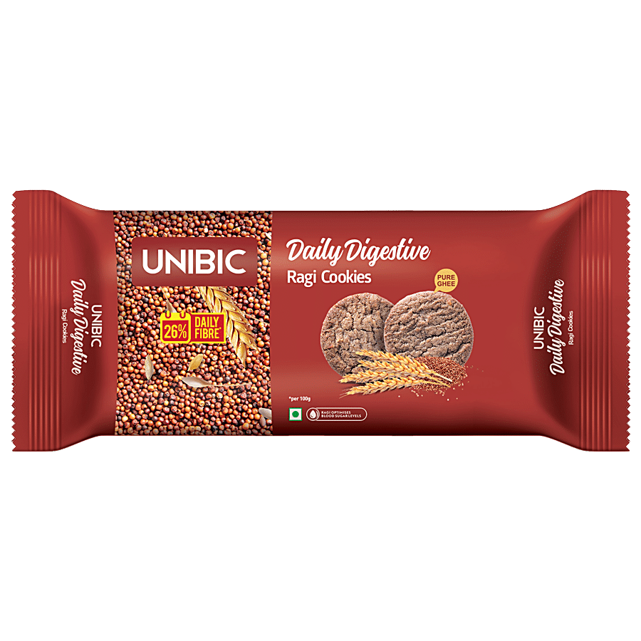 UNIBIC Daily Digestive Ragi Cookies