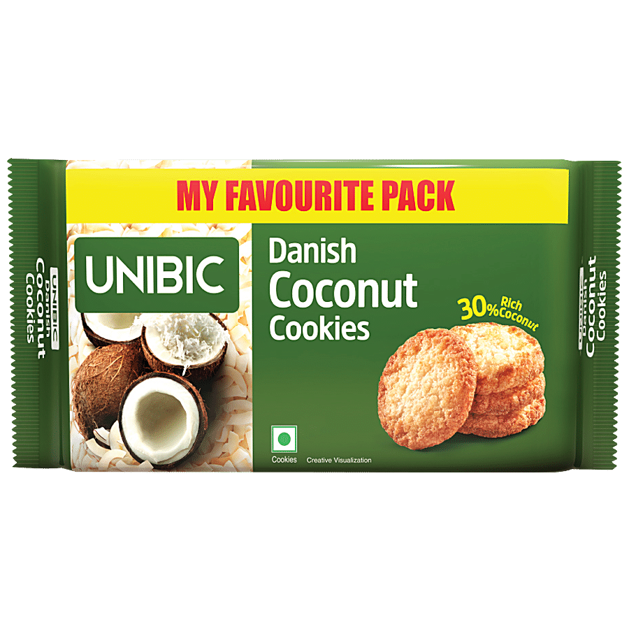 UNIBIC Danish Coconut Cookies