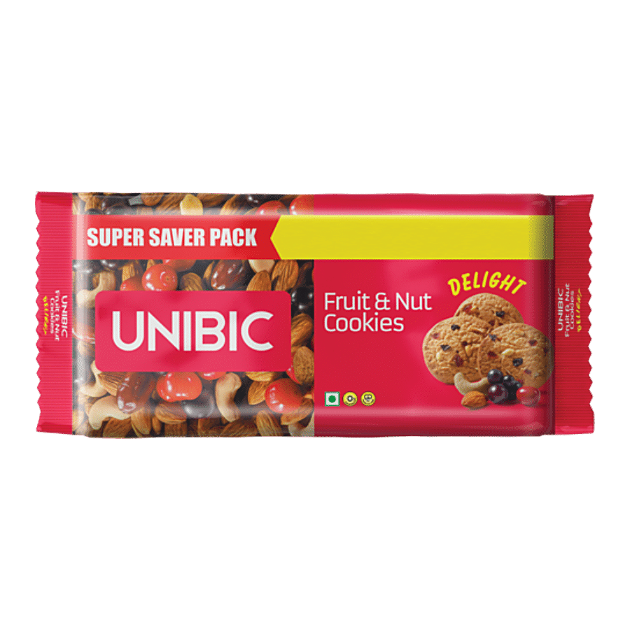 UNIBIC Delight Fruit & Nut Cookies