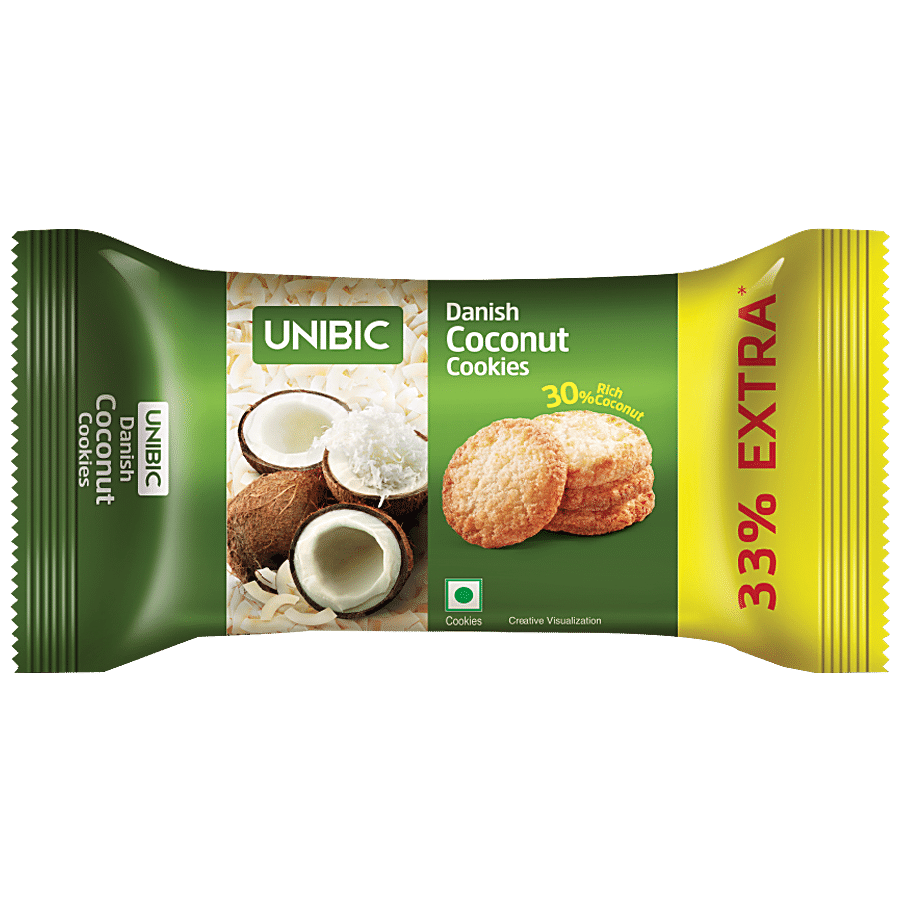 UNIBIC FOODS Danish Coconut Cookies