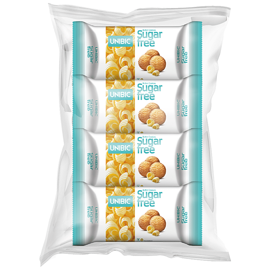 UNIBIC FOODS Sugarfree Butter Cookies - Crunchy