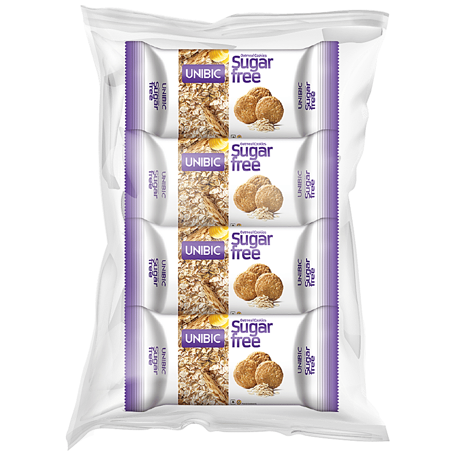 UNIBIC FOODS Sugarfree Oatmeal - Crunchy